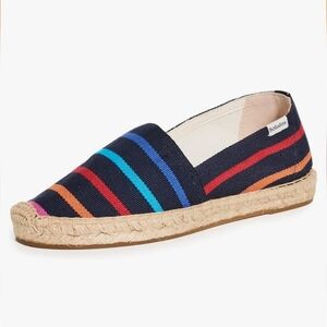 The Original Dali Espadrille, Navy Multicolor,  Size 5